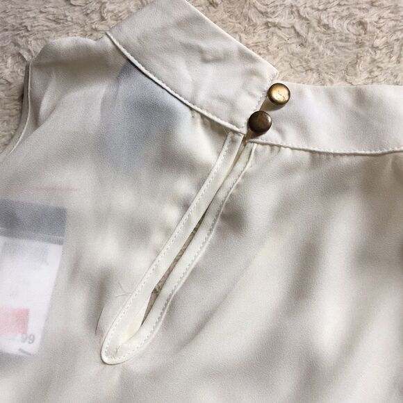 NWT Rue 21 High Neck Blouse - Picture 5 of 9